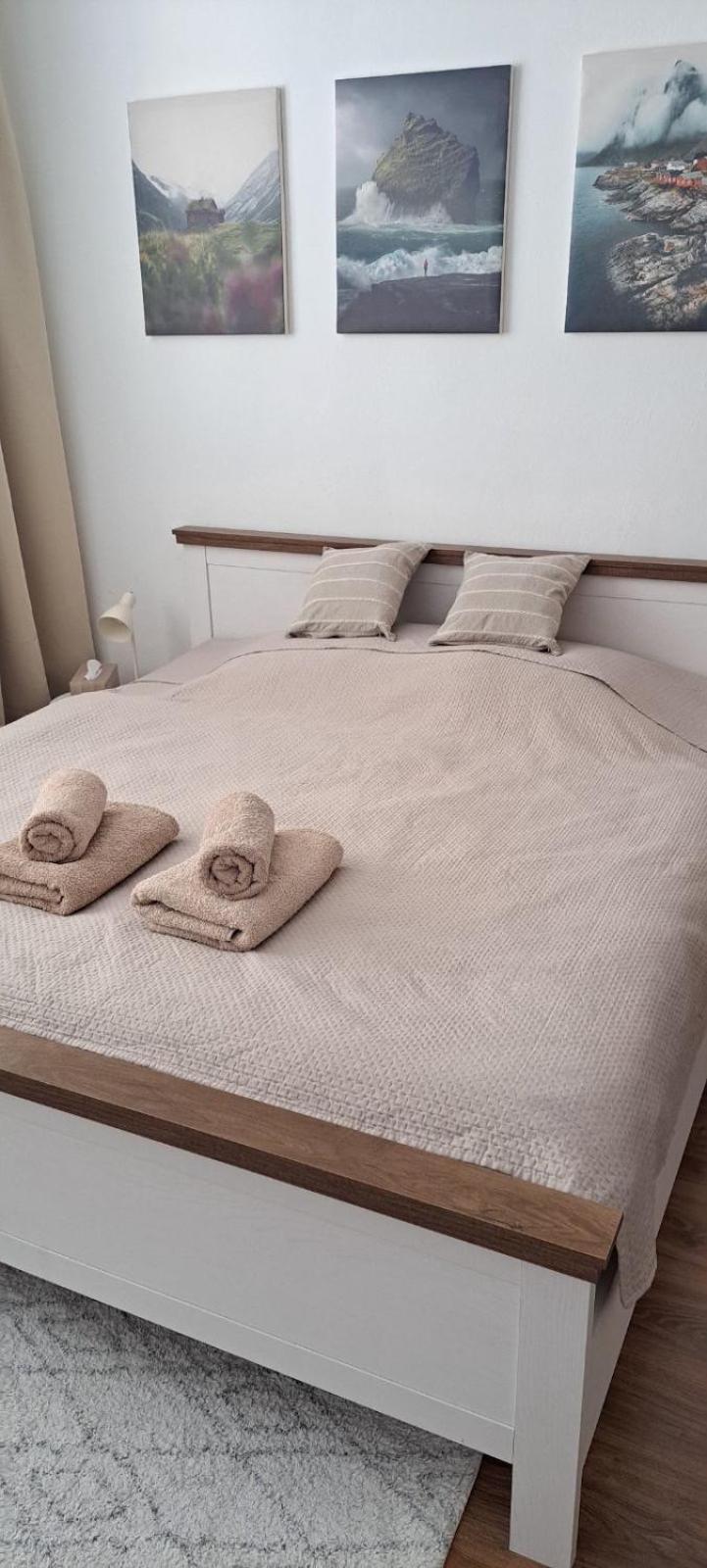 Utulny apartman blizko centra Michalovce Zewnętrze zdjęcie